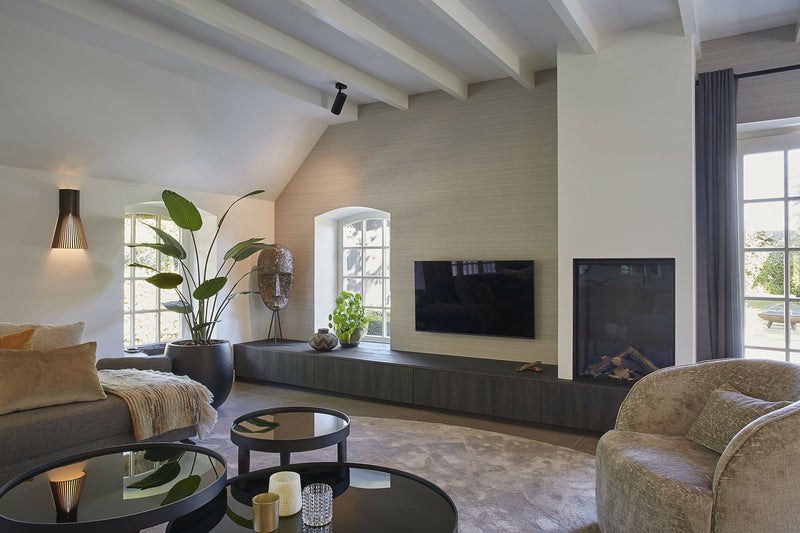 Interieur monumentale woning-Anselm Oome Interieurbouw-Keuken,Monumentaal-OBLY