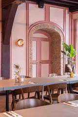 Interieurontwerp Horeca met Klassieke Details | Renovatie-Bureau Kemps Architecten-Interieurontwerp-OBLY