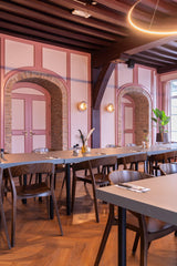 Interieurontwerp Horeca met Klassieke Details | Renovatie-Bureau Kemps Architecten-Interieurontwerp-OBLY