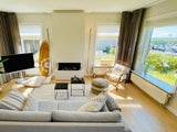 Interieurontwerp luxe vakantievilla-OH Studio-Duurzaam design,Interieurontwerp,Kustdesign,Luxe vakantievilla,Moderne inrichting,Rustgevend interieur,Strandvilla,Woonkamer-Interieurontwerp luxe vakantievilla-OBLY