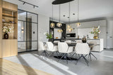 Interieurontwerp nieuwbouw villa-CM Interieurarchitecten-woonkamer-Nieuwbouw villa met slimme indeling en eigentijdse stijl-OBLY