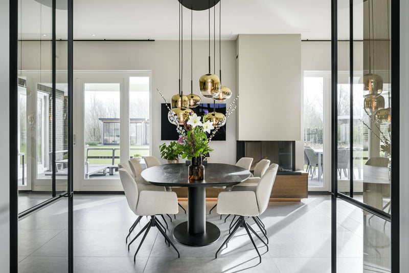 Interieurontwerp nieuwbouw villa-CM Interieurarchitecten-woonkamer-Nieuwbouw villa met slimme indeling en eigentijdse stijl-OBLY