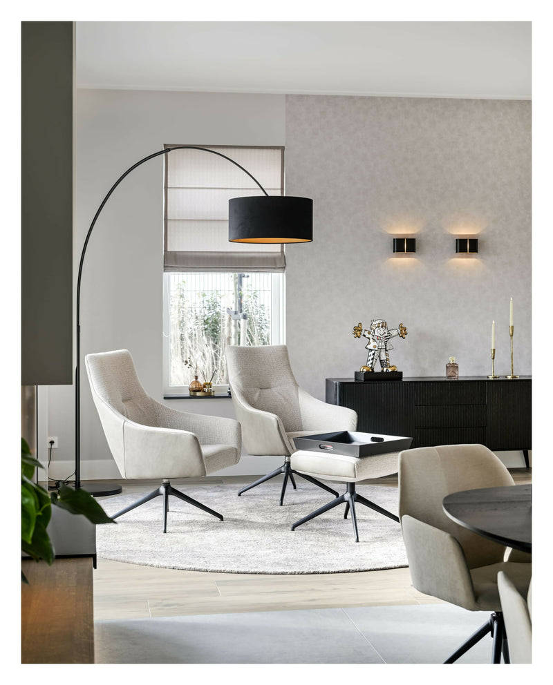 Interieurontwerp nieuwbouw villa-CM Interieurarchitecten-woonkamer-Nieuwbouw villa met slimme indeling en eigentijdse stijl-OBLY