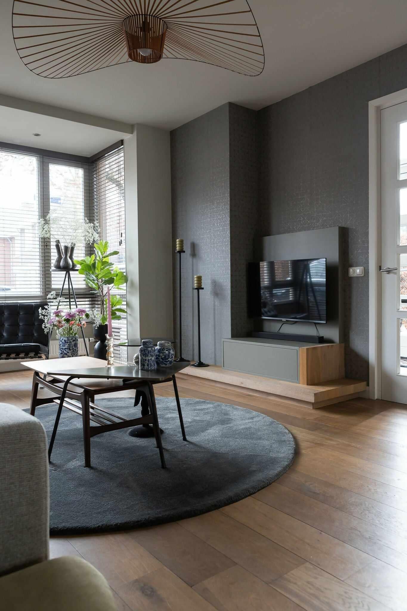 Interieurontwerp schakelwoning in Schaijk-HUT INTERIEURS-interieur ontwerp,interieurontwerp woonkamer,modern interieur,roomdivider hout,schakelwoning interieur,Woonkamer,woonkamer design Schaijk,woonkamer interieur,woonkamer styling-Interieurontwerp schakelwoning in Schaijk-OBLY