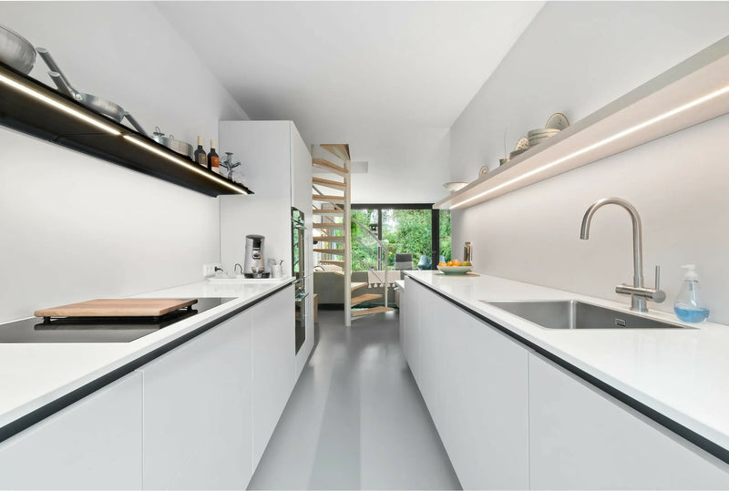 Interieurontwerp tussenwoning Leeuwarden-OBLY-keuken,woonkamer-Interieurontwerp Tussenwoning Leeuwarden – Woonkamer, Keuken & Werkple-OBLY