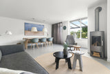 Interieurontwerp woning – Goutum-OBLY-gang,keuken,twee onder 1 kap,woonkamer-Interieurontwerp Woonkamer – Stoer, Strak & Warm-OBLY