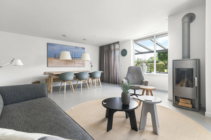 Interieurontwerp woning – Goutum-OBLY-gang,keuken,twee onder 1 kap,woonkamer-Interieurontwerp Woonkamer – Stoer, Strak & Warm-OBLY