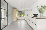 Interieurontwerp woning – Goutum-OBLY-gang,keuken,twee onder 1 kap,woonkamer-Interieurontwerp Woonkamer – Stoer, Strak & Warm-OBLY