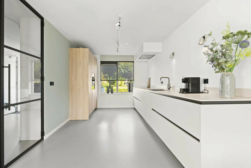 Interieurontwerp woning – Goutum-OBLY-gang,keuken,twee onder 1 kap,woonkamer-Interieurontwerp Woonkamer – Stoer, Strak & Warm-OBLY
