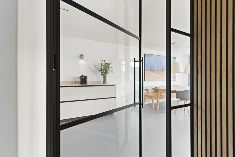 Interieurontwerp woning – Goutum-OBLY-gang,keuken,twee onder 1 kap,woonkamer-Interieurontwerp Woonkamer – Stoer, Strak & Warm-OBLY