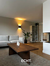 Stijlvolle renovatie van een comfortabele woonkamer