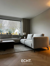 Stijlvolle renovatie van een comfortabele woonkamer