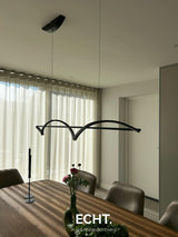 Moderne woonkeuken met nieuwe aanbouw