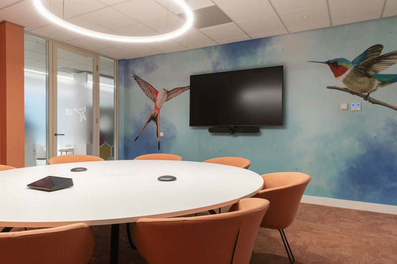 Interieurproject 999 Games-OBLY-Interieurproject,Kantoorinrichting,Maatwerk meubels-999 Games interieurproject – Receptie en kantoor-OBLY