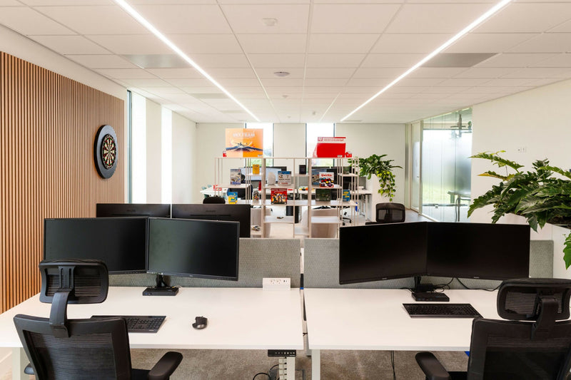 Interieurproject 999 Games-OBLY-Interieurproject,Kantoorinrichting,Maatwerk meubels-999 Games interieurproject – Receptie en kantoor-OBLY