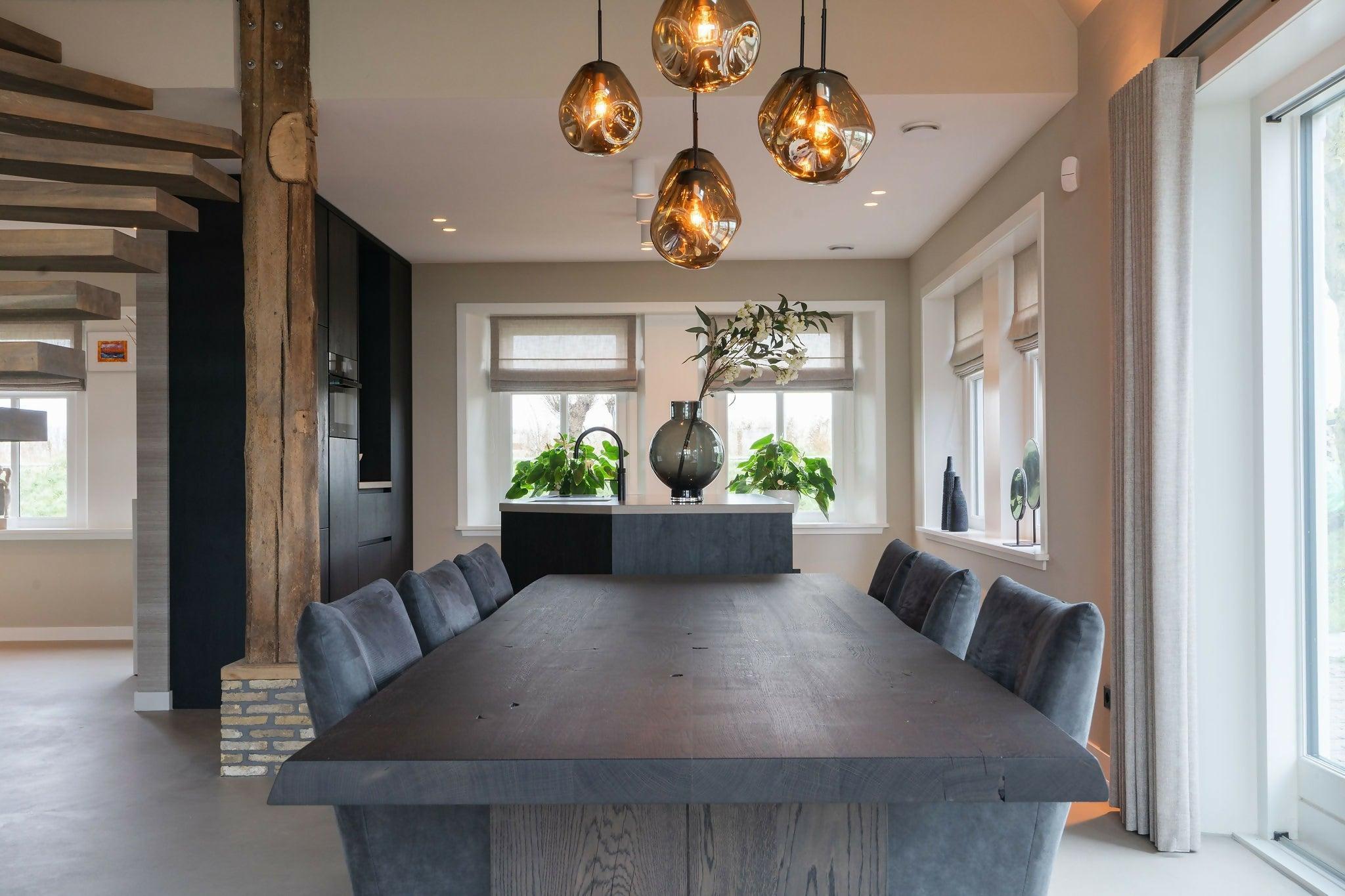 Interieurproject woonboerderij-MV interieurdesign-Interieurproject,Maatwerk interieur,Woonboerderij,Woonkamer-Interieurproject woonboerderij Obdam-OBLY