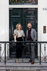 Before & After: Synergie in Renovatie: Harmonie tussen Historie en Moderniteit aan de Keizersgracht