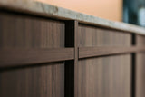 Japandi Keuken & Woonkamer Integratie-Hout en Vorm-Japandi,Keuken,Woonkamer-OBLY