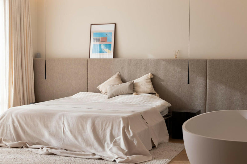 Japandi Penthouse met Moderne Accenten in Amsterdam-OBLY-Keuken,Penthouse-OBLY