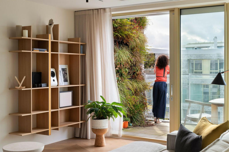 Japandi Penthouse met Moderne Accenten in Amsterdam-OBLY-Keuken,Penthouse-OBLY