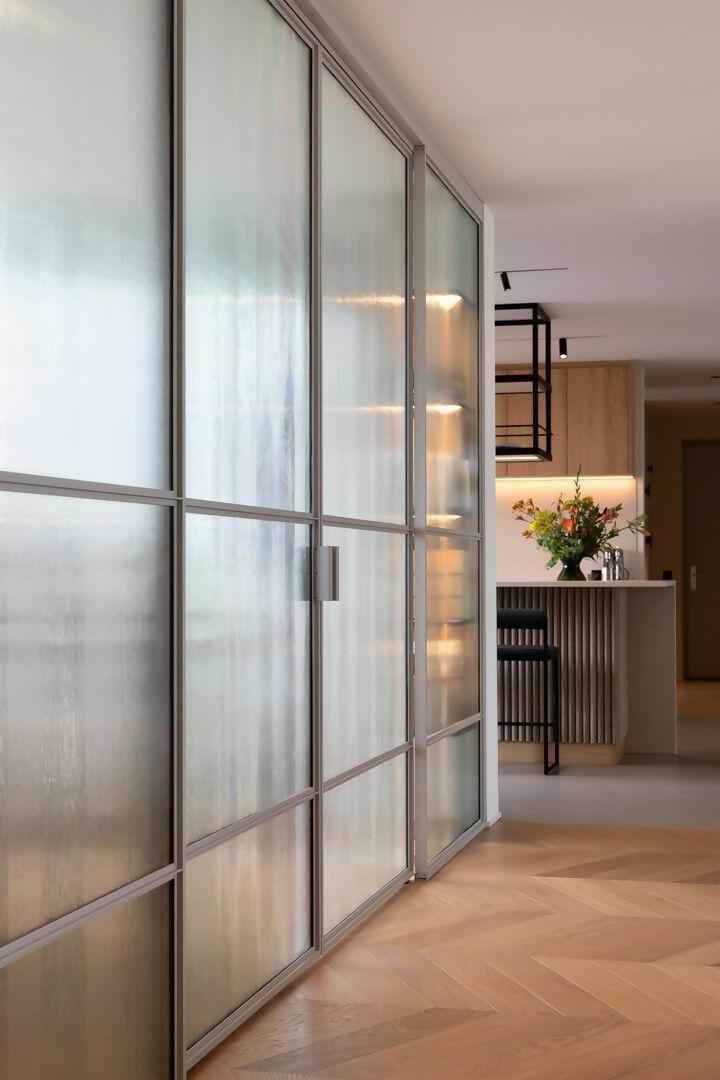 Japandi Penthouse met Moderne Accenten in Amsterdam-OBLY-Keuken,Penthouse-OBLY
