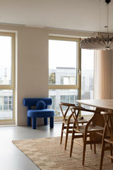 Japandi Penthouse met Moderne Accenten in Amsterdam-Studio Boud-japandi interieur,Keuken,luxe appartement,minimalistisch wonen,modern interieur,natuurlijke materialen,Penthouse-OBLY