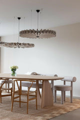 Japandi Penthouse met Moderne Accenten in Amsterdam-Studio Boud-japandi interieur,Keuken,luxe appartement,minimalistisch wonen,modern interieur,natuurlijke materialen,Penthouse-OBLY