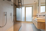 Japandi Penthouse met Moderne Accenten in Amsterdam-Studio Boud-japandi interieur,Keuken,luxe appartement,minimalistisch wonen,modern interieur,natuurlijke materialen,Penthouse-OBLY