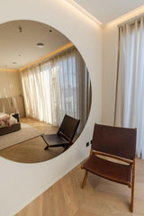 Japandi Penthouse met Moderne Accenten in Amsterdam-Studio Boud-japandi interieur,Keuken,luxe appartement,minimalistisch wonen,modern interieur,natuurlijke materialen,Penthouse-OBLY
