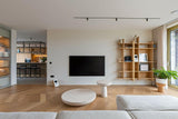 Japandi Penthouse met Moderne Accenten in Amsterdam-Studio Boud-japandi interieur,Keuken,luxe appartement,minimalistisch wonen,modern interieur,natuurlijke materialen,Penthouse-OBLY