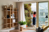 Japandi Penthouse met Moderne Accenten in Amsterdam-Studio Boud-japandi interieur,Keuken,luxe appartement,minimalistisch wonen,modern interieur,natuurlijke materialen,Penthouse-OBLY