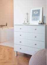 Japandi-stijl appartement met adembenemend uitzicht-Elke Speck interieurontwerp-japandi,woonkamer-Japandi-stijl appartement -OBLY