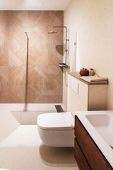 Japandi-stijl appartement met adembenemend uitzicht-Elke Speck interieurontwerp-japandi,woonkamer-Japandi-stijl appartement -OBLY