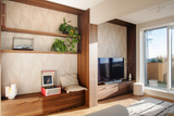 Japandi-stijl appartement met adembenemend uitzicht-OBLY-japandi,woonkamer-Japandi-stijl appartement -OBLY