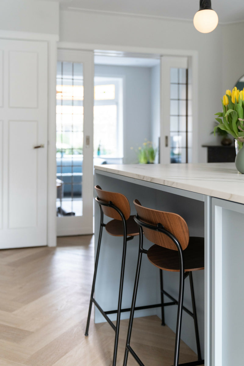 Jaren ’30 Woning Amersfoort-OBLY-eethoek,keuken,woonkamer-Jaren ’30 Woning in Amersfoort – Ruime Woonkeuken & Maatwerk-OBLY