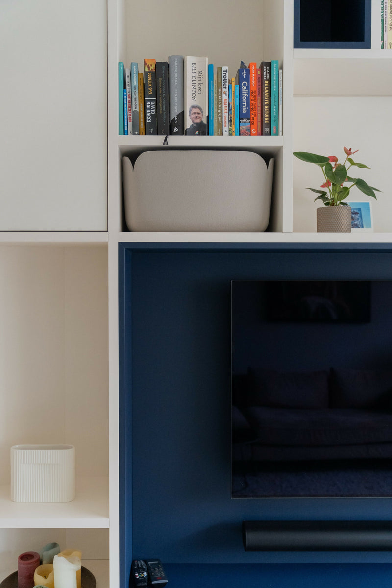 Jaren ’30 Woning Rijswijk-In je sas interieur-eethoek,keuken,woonkamer-Jaren ’30 Woning Renovatie in Rijswijk – Slim en Sfeervol-OBLY