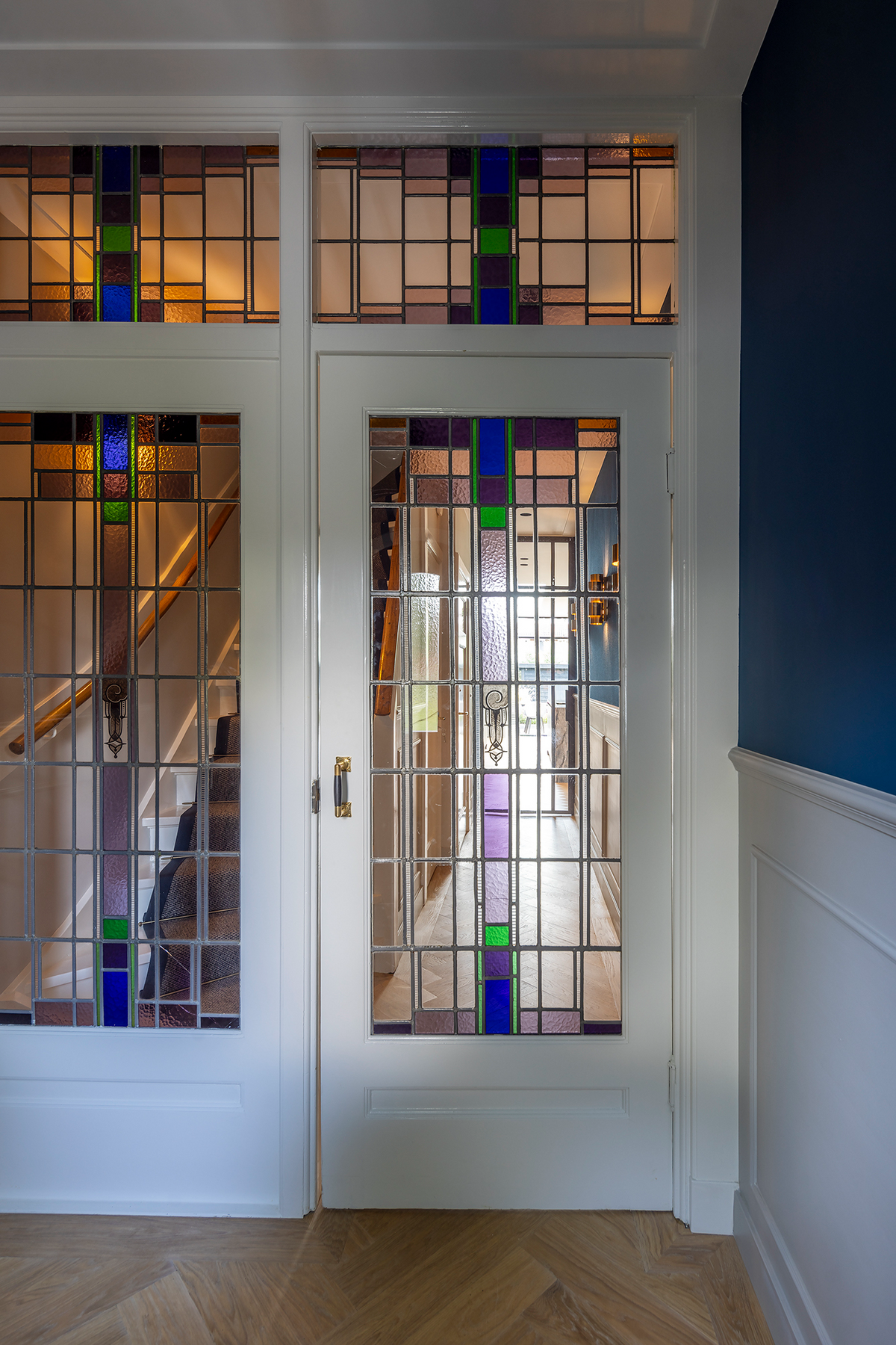 Jaren 30-woning in Utrecht met uitbouw en woonkeuken-Nest-Aanbouw,GlazenPui,jaren 30 woning,Jaren30Renovatie,LichtWonen,ModerneUitbreiding,OpenKeuken,StrakkeArchitectuur-Jaren ’30 woning Utrecht met moderne glazen aanbouw-OBLY