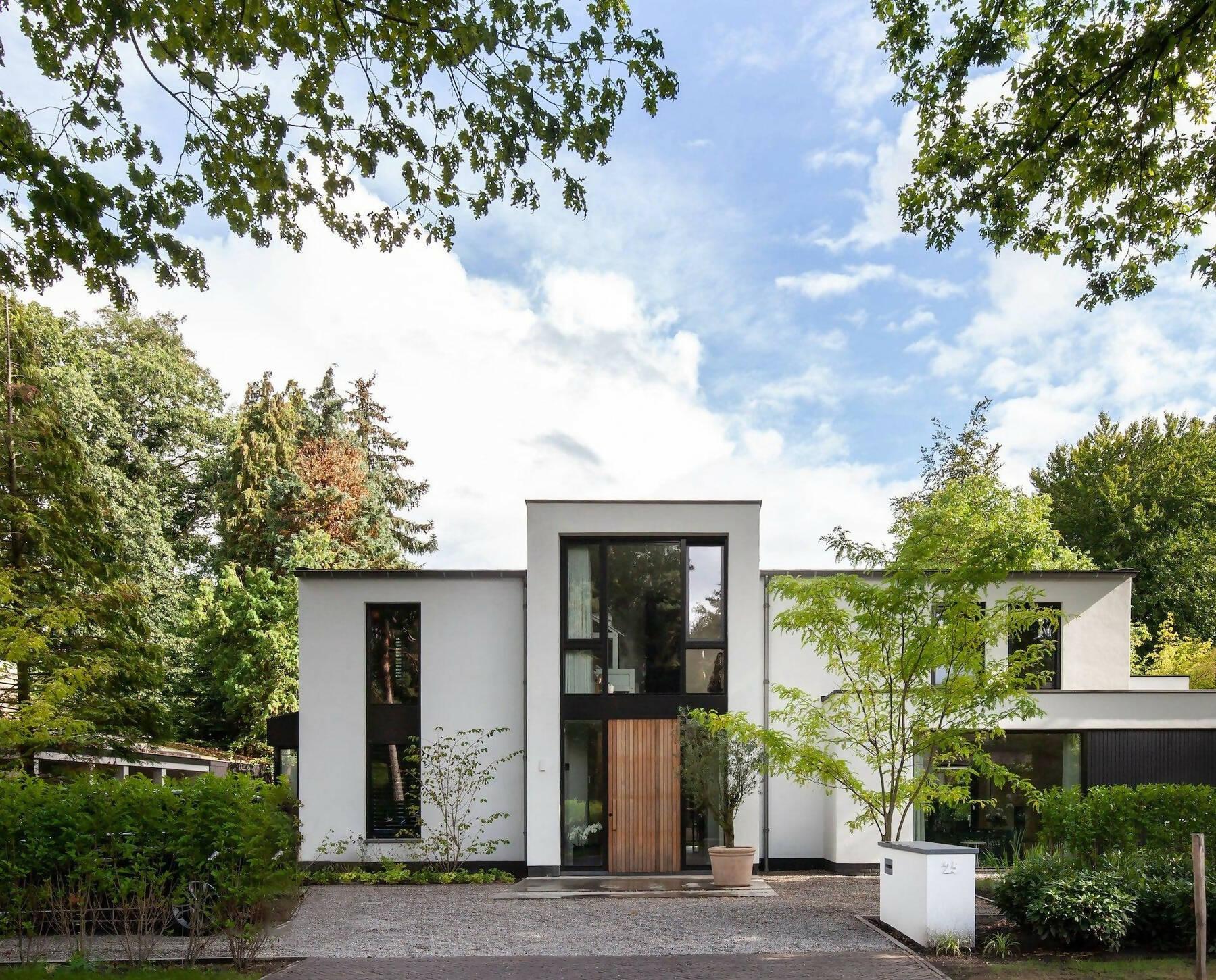 Jaren 60 villa ondergaat make-over-Bob Romijnders Architectuur - Interieur-woonkamer-jaren 60 villa ondergaat make-over-OBLY