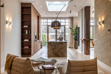 Karakteristiek herenhuis aan de Baronielaan in Breda-INGE VAN POPPEL INTERIEURARCHITECTUUR-Aanbouw,herenhuis,Herenhuis Breda,Interieurontwerp,Maatwerk interieur,natuurstenen keuken,walnoot maatwerk-Herenhuis Baronielaan Breda | Maatwerk interieur-OBLY