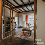 Karakteristieke villa met houten taatsdeuren-INDU DOORS-eikenhout,Entree,hal,luxe afwerking,moderne villa,trap-Karakteristieke villa met houten taatsdeuren -OBLY