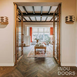 Karakteristieke villa met houten taatsdeuren-INDU DOORS-eikenhout,Entree,hal,luxe afwerking,moderne villa,trap-Karakteristieke villa met houten taatsdeuren -OBLY