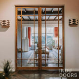 Karakteristieke villa met houten taatsdeuren-INDU DOORS-eikenhout,Entree,hal,luxe afwerking,moderne villa,trap-Karakteristieke villa met houten taatsdeuren -OBLY