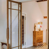 Karakteristieke villa met houten taatsdeuren-INDU DOORS-eikenhout,Entree,hal,luxe afwerking,moderne villa,trap-Karakteristieke villa met houten taatsdeuren -OBLY