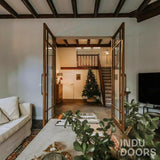Karakteristieke villa met houten taatsdeuren-INDU DOORS-eikenhout,Entree,hal,luxe afwerking,moderne villa,trap-Karakteristieke villa met houten taatsdeuren -OBLY