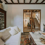 Karakteristieke villa met houten taatsdeuren-INDU DOORS-eikenhout,Entree,hal,luxe afwerking,moderne villa,trap-Karakteristieke villa met houten taatsdeuren -OBLY