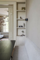 Karakteristieke woning in Utrecht-Villa18-1870,benedenwoning,eethoek,interieurontwerp,karakteristiek,keuken,living,luxe,maatwerk,tijdloos,Utrecht,Villa18 Interieurs,wijnkelder,woonkamer-OBLY