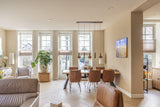 Karakteristieke woning volledig gerenoveerd met luxe badkamer en leefkeuken-Oudendorp-badkamer renovatie,complete renovatie,dubbele wastafel,Eetkamer,Inloopdouche,karakteristieke woning,Keuken,leefruimte,luxe badkamer,maatwerkkasten,Oudendorp Totaal Afbouw,Sunshower,totaalafbouw,totaalrenovatie,visgraatvloer,Woningrenovatie,woonkamer inspiratie-Karakteristieke woning volledig gerenoveerd | Oudendorp-OBLY