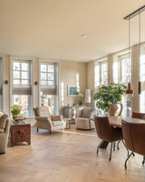 Karakteristieke woning volledig gerenoveerd met luxe badkamer en leefkeuken-Oudendorp-badkamer renovatie,complete renovatie,dubbele wastafel,Eetkamer,Inloopdouche,karakteristieke woning,Keuken,leefruimte,luxe badkamer,maatwerkkasten,Oudendorp Totaal Afbouw,Sunshower,totaalafbouw,totaalrenovatie,visgraatvloer,Woningrenovatie,woonkamer inspiratie-Karakteristieke woning volledig gerenoveerd | Oudendorp-OBLY