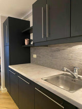 Keuken wraps van KleurJeInterieur-KleurJeInterieur-Keuken-Keuken wraps van KleurJeInterieur-OBLY