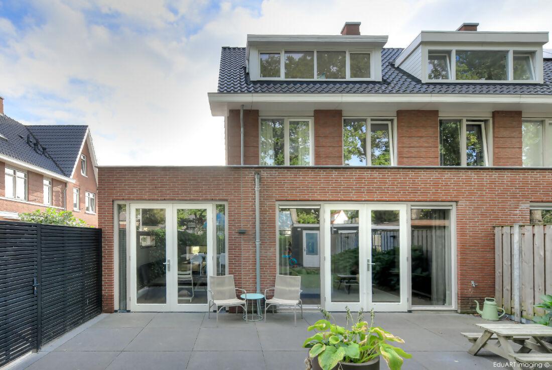 Klassieke aanbouw met eethoek en speel-/werkkamer-lab-R architectenbureau-Aanbouw,aanbouw huis,moderne aanbouw,uitbouw woning,woning aanbouw,woning uitbreiding-Klassieke aanbouw met eethoek en speel-/werkkamer-OBLY